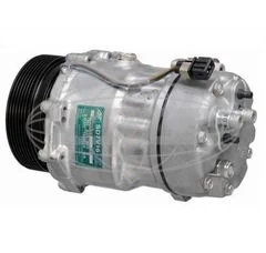A/C Compressor for Audi — compatible with Sanden