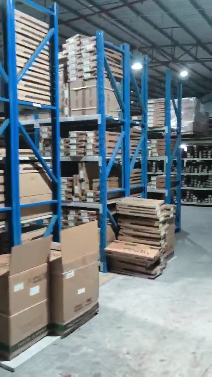 Warehouse walk-through