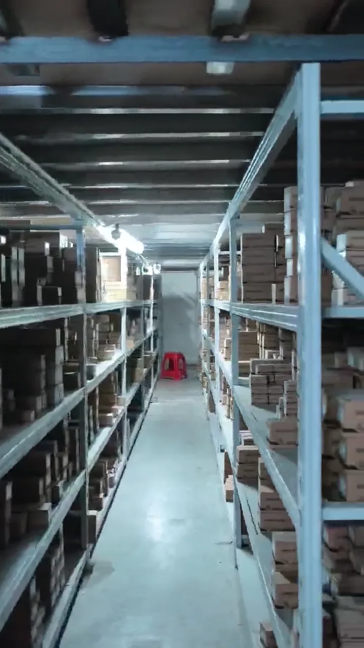 Shelving aisles